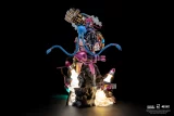 Výhodný set Socha League of Legends - Jinx & Vi 1/6 Scale Statue (PureArts)