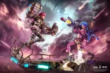 Výhodný set Socha League of Legends - Jinx & Vi 1/6 Scale Statue (PureArts)