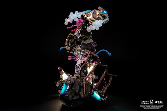 Výhodný set Socha League of Legends - Jinx & Vi 1/6 Scale Statue (PureArts)