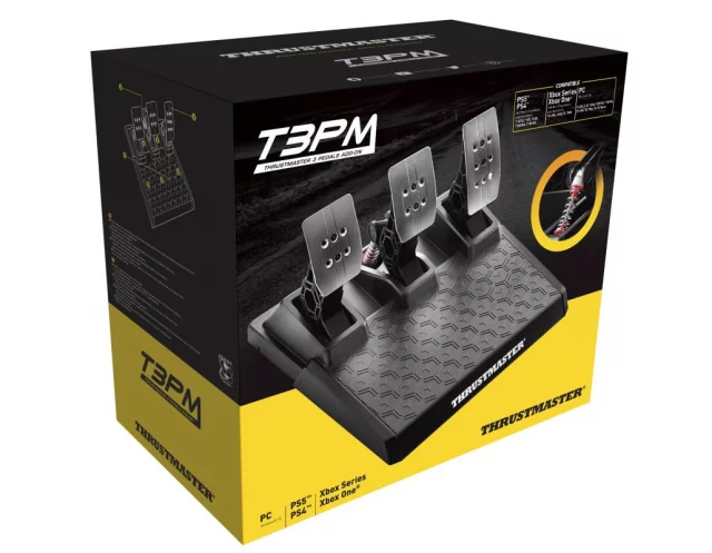 Pedále Thrustmaster T3PM magnetické pro PS5, PS4, Xbox One, Xbox Series X|S, PC