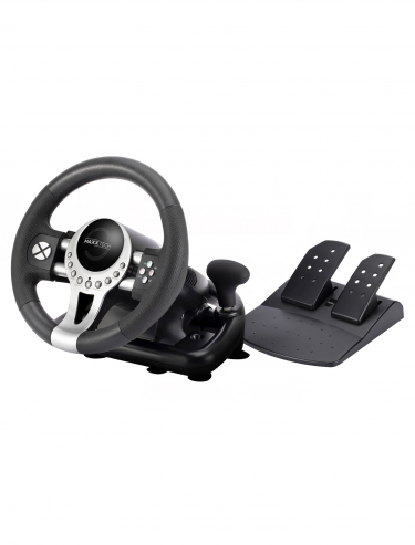 Sada volantu a pedálov Pro Racing Wheel Kit (PC, Xbox, PlayStation, Switch) (PC)