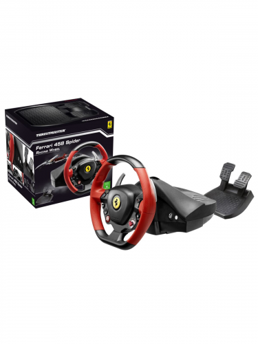 Sada volantu a pedálov Thrustmaster Ferrari 458 SPIDER (Xbox One, Xbox Series X | S) (XBOX)