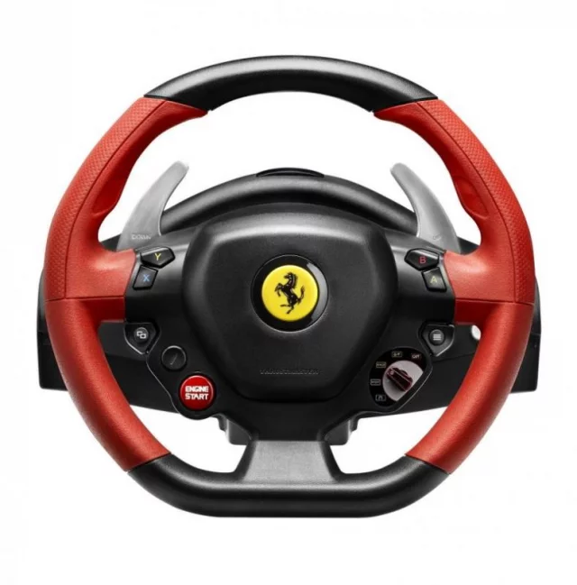 Sada volantu a pedálov Thrustmaster Ferrari 458 SPIDER (Xbox One, Xbox Series X | S)