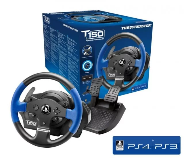 Sada volantu a pedálov Thrustmaster  T150 (PS5, PS4, PS4 PRO, PS3 a PC)