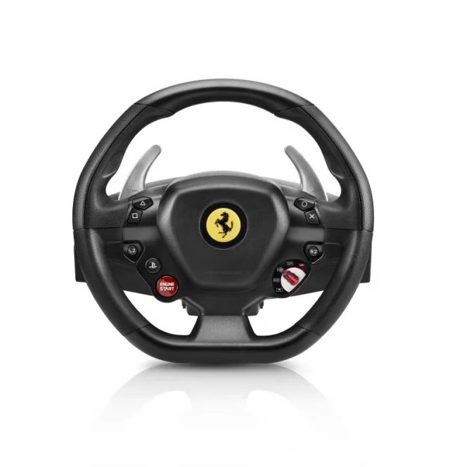 Sada volantu a pedálov Thrustmaster T80 Ferrari 488 GTB Edition (PS5, PS4 a PC)