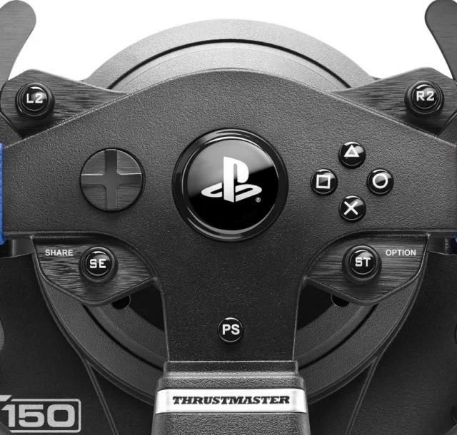 Sada volantu Thrustmaster T150 PRO a 3-pedálů T3PA (PS5, PS4, PS3 a PC)