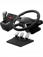 Volant s pedálmi a radiacou pákou - HORI Force Feedback Truck Control System (PC)