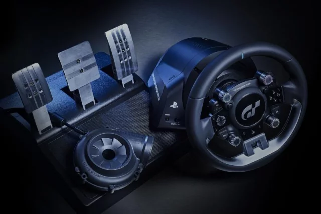 Volant Thrustmaster T-GT + pedále (PC, PS4)
