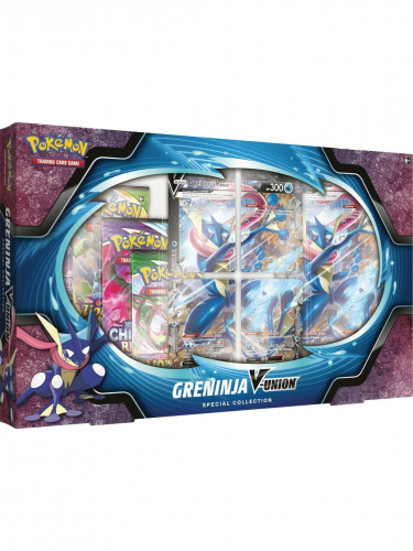 Kartová hra Pokémon TCG - Greninja V-UNION Special Collection
