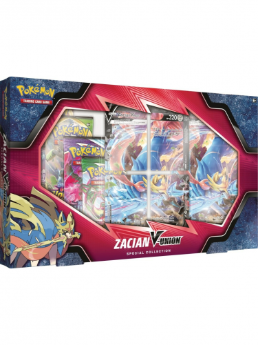 Kartová hra Pokémon TCG - Zacian V-UNION Special Collection