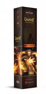 Výhodný set Herná podložka Gwint - Geralt + Ciri - Podložka pod myš