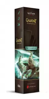 Výhodný set Herná podložka Gwint - Geralt + Ciri - Zaklínač