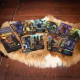 Výhodný set Kartová hra Zaklínač 3: Divoký Hon - Gwint CZ + Ballads Legendary Foil Cards - Kompletná sada CZ - Stolová hra