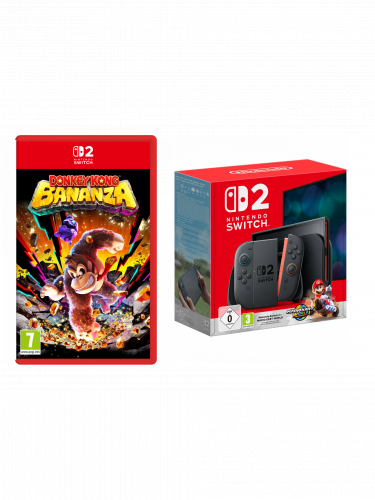 Výhodný set Konzola Nintendo Switch 2 & Mario Kart World + Donkey Kong Bananza (SWITCH2)