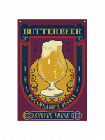 Vlajka Harry Potter – Butterbeer