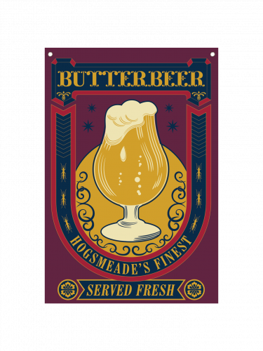 Vlajka Harry Potter – Butterbeer