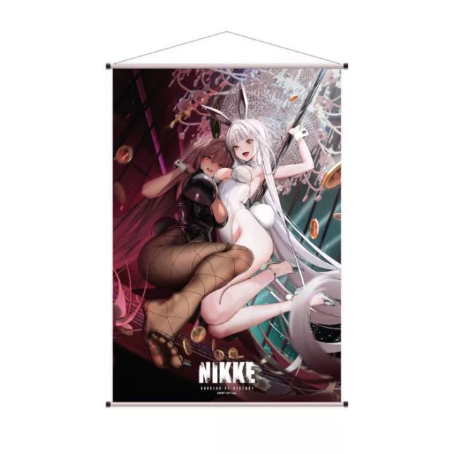Wallscroll Goddess of Victory: Nikke - Noir & Blanc - Látkový plagát