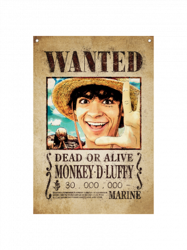 Vlajka One Piece - Wanted Law & Kid