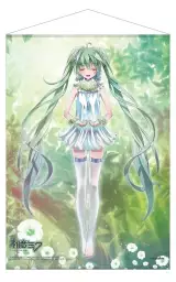Wallscroll Vocaloid - Hatsune Miku Natures Song - Látkový plagát