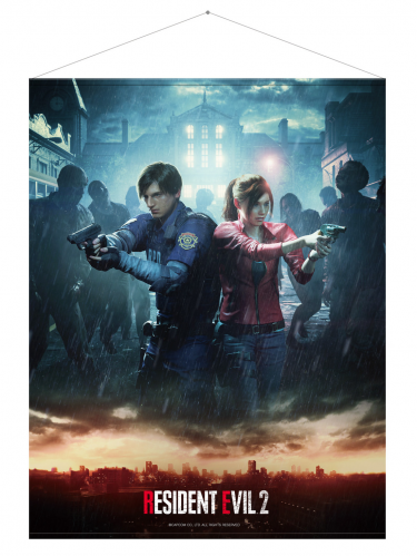 Wallscroll Resident Evil 2 - Leon & Claire