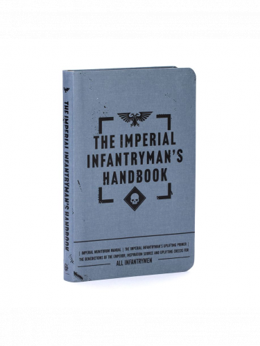 Kniha W40k: Astra Militarum - The Imperial Infantryman's Handbook