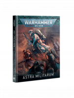 Kniha W40k: Codex: Astra Militarum (2025)