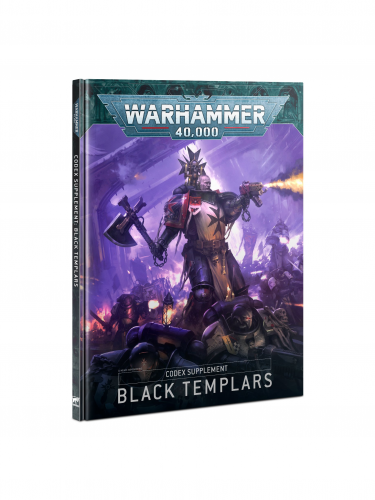 Kniha W40k: Codex: Black Templars (2021)