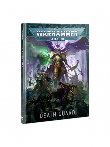 Kniha W40k: Codex: Death Guard (2021)