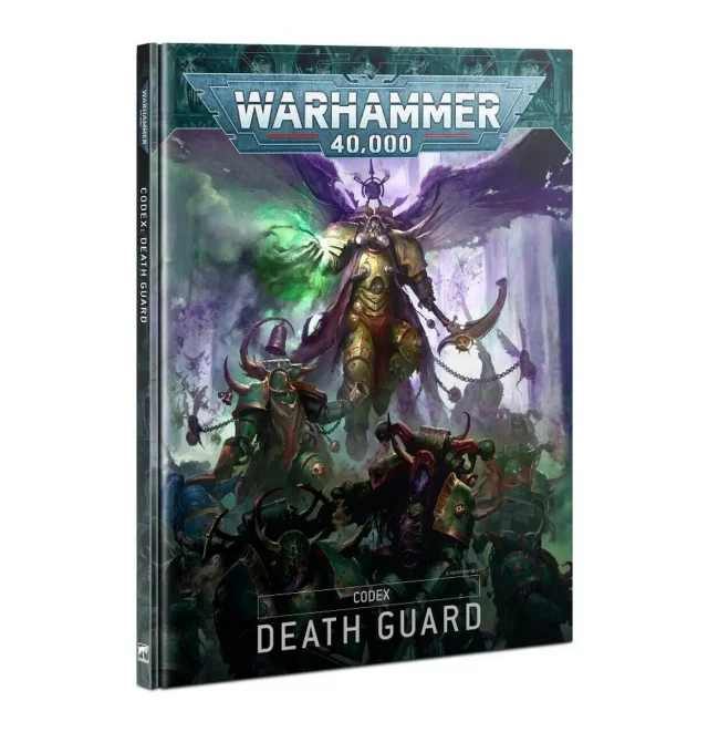 Kniha W40k: Codex: Death Guard (2021)