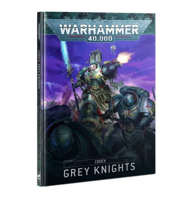 Kniha W40k: Codex: Grey Knights (2021)