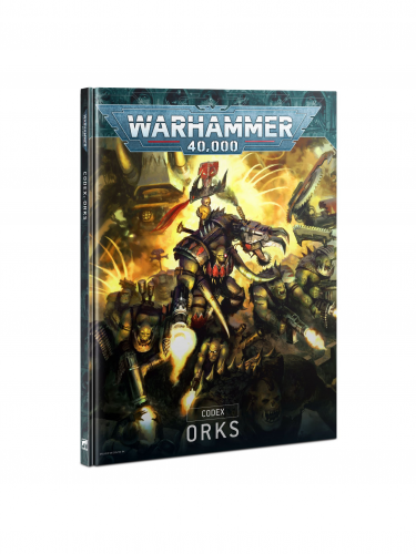 Kniha W40k: Codex: Orks (2021)