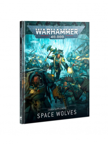 Kniha W40k: Codex: Space Wolves (2020)