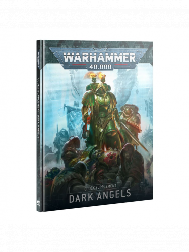 Kniha W40k: Codex Supplement: Dark Angels (2024)