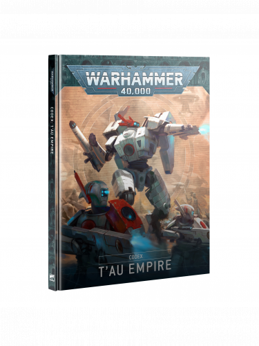 Kniha W40k: Codex: Tau Empire (2024)