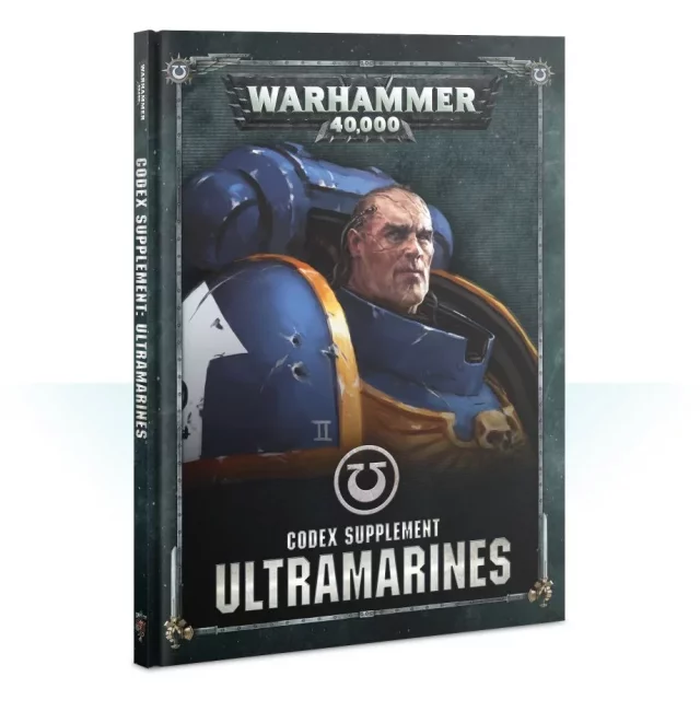 Kniha W40k: Codex: Ultramarines (2019)