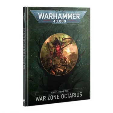 Kniha Warhammer 40,000 Octarius - Book 1: Rising Tide