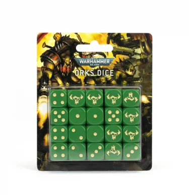 Kocky Warhammer 40000 - Orks (20 ks)