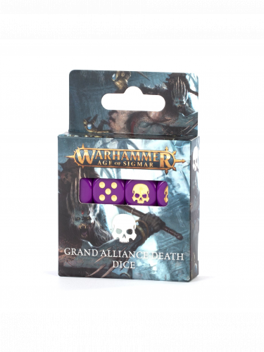 Kocky Warhammer Age of Sigmar - Grand Alliance Death Dice (16 ks)