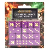 Kocky Warhammer Age of Sigmar - Grand Alliance Death (20 ks)