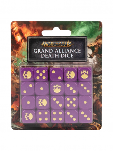 Kocky Warhammer Age of Sigmar - Grand Alliance Death (20 ks)