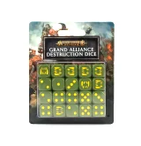 Kocky Warhammer Age of Sigmar - Grand Alliance Destruction (20 ks)