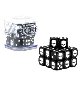 Kocky Warhammer Dice Cube (20ks), šesťstenné - čierne