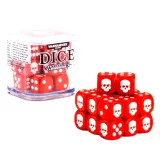 Kocky Warhammer Dice Cube (20ks), šesťstenné - červené