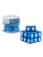 Kocky Warhammer Dice Cube (20ks), šesťstenné - modré