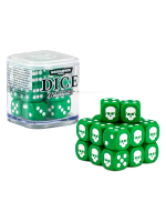 Kocky Warhammer Dice Cube (20ks), šesťstenné - zelené