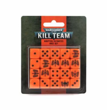 Kocky Warhammer Kill Team - Adeptus Astartes (20 ks)