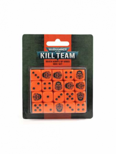 Kocky Warhammer Kill Team - Korps of Krieg (20 ks)