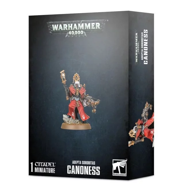 W40k: ADEPTA SORORITAS - Canoness (1 figúrka)