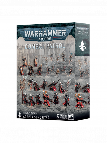 W40k: ADEPTA SORORITAS - Combat Patrol (27 figúrok)