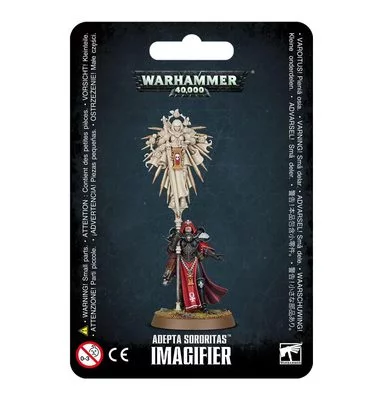 W40k: ADEPTA SORORITAS - Imagifier (1 figúrka)